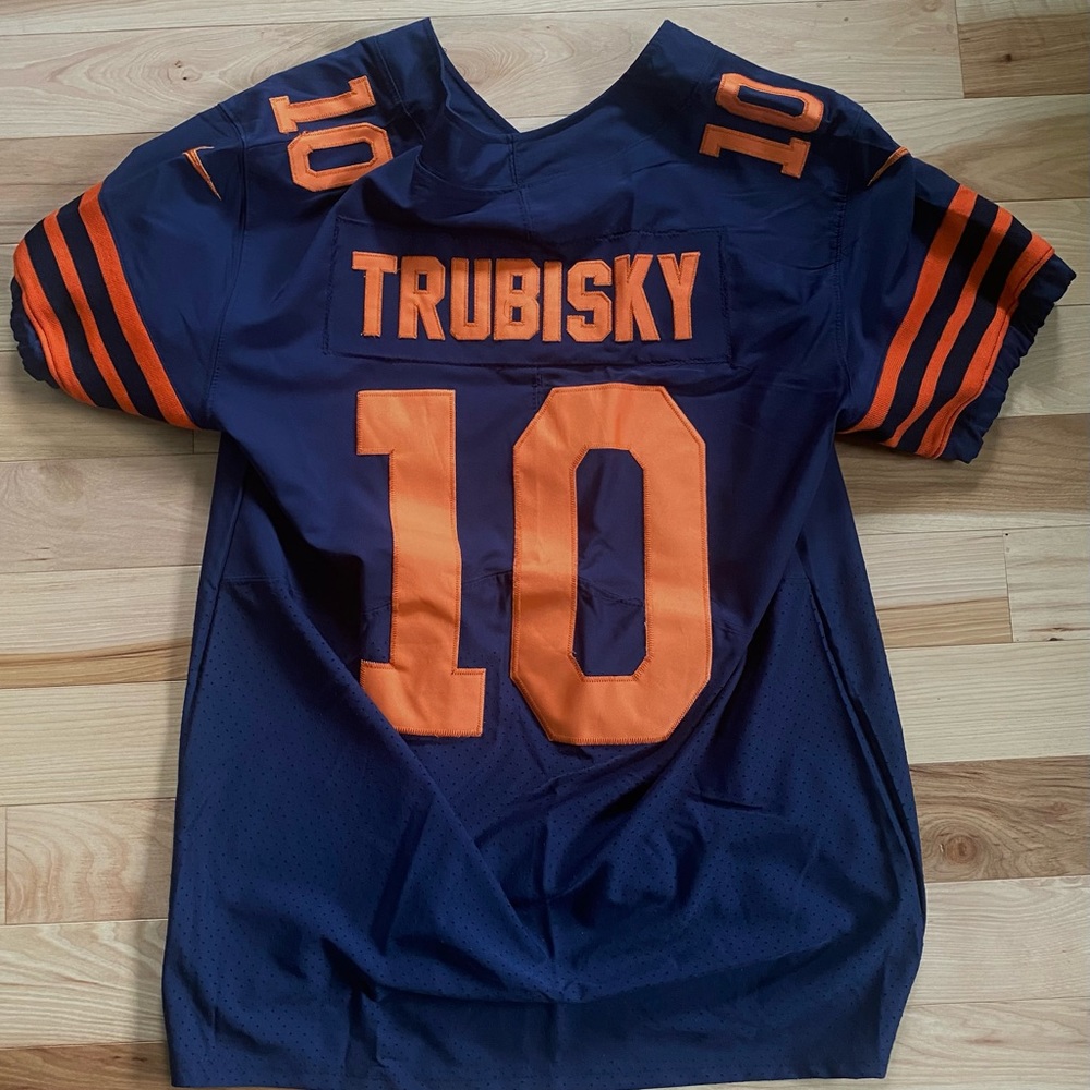 Nike Bears Jersey Trubisky #10